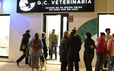 ¡Gracias por venir a la inauguración de GC Veterinaria!